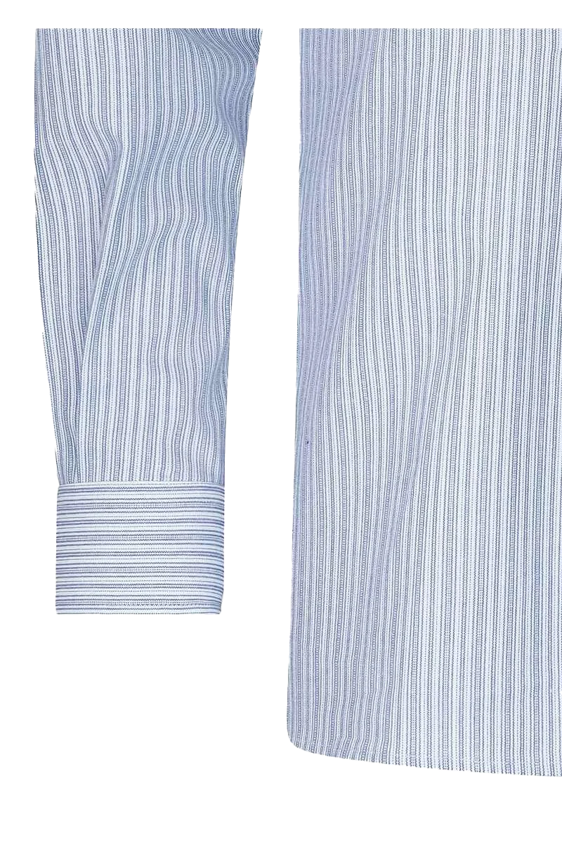 Trachtenhemd mit Stehkragen und Riegel Regular