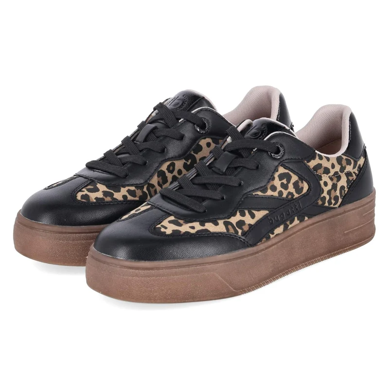 Low Sneaker Schwarz
