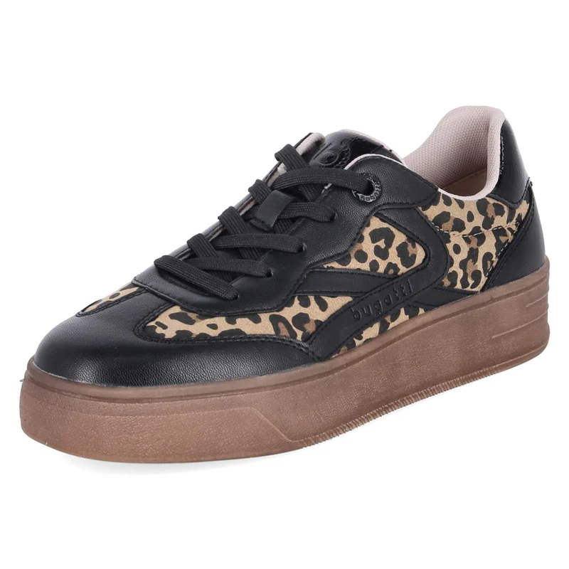 Low Sneaker Schwarz