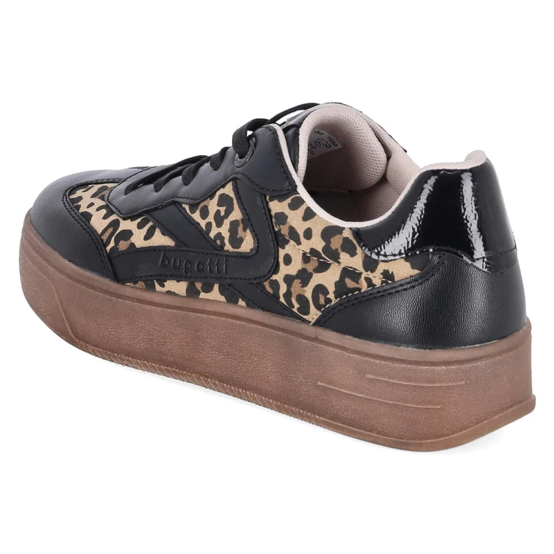 Low Sneaker Schwarz