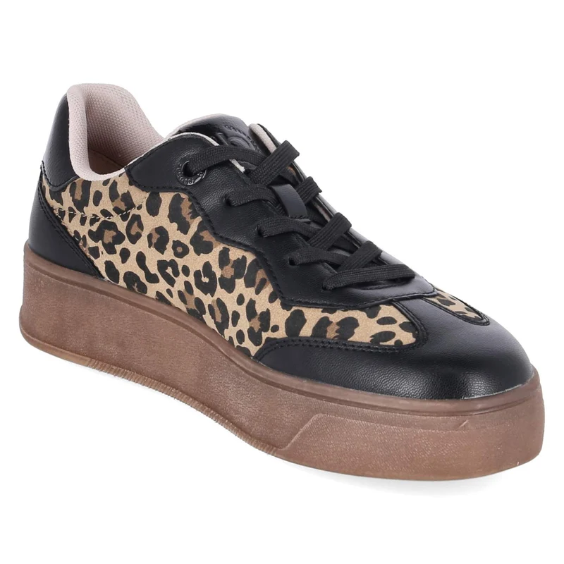 Low Sneaker Schwarz