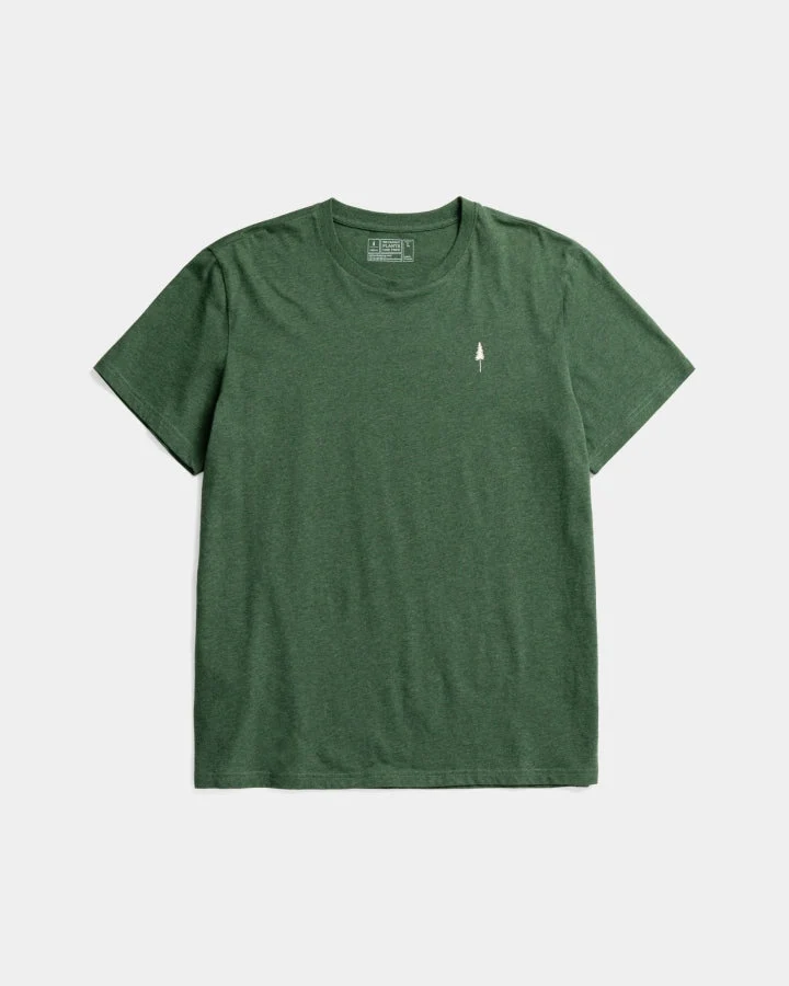 Grünes T-Shirt Tree aus Bio-Baumwolle von Nikin