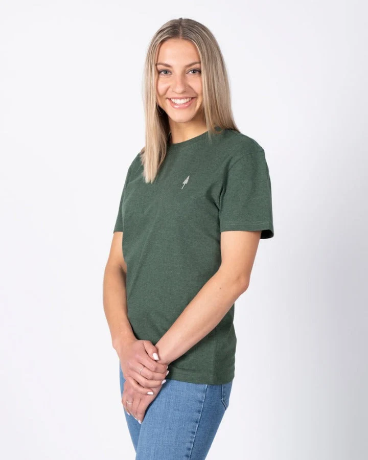 Grünes T-Shirt Tree aus Bio-Baumwolle von Nikin