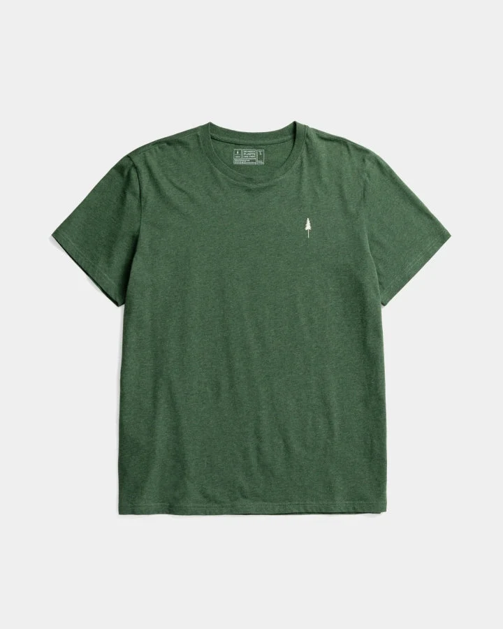 Grünes T-Shirt Tree aus Bio-Baumwolle von Nikin