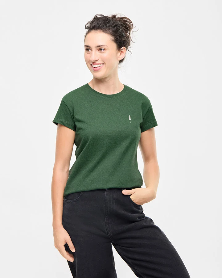 Grünes T-Shirt Tree aus Bio-Baumwolle von Nikin