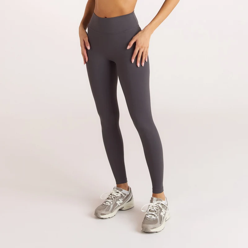 Klassische Leggings - Aschgrau