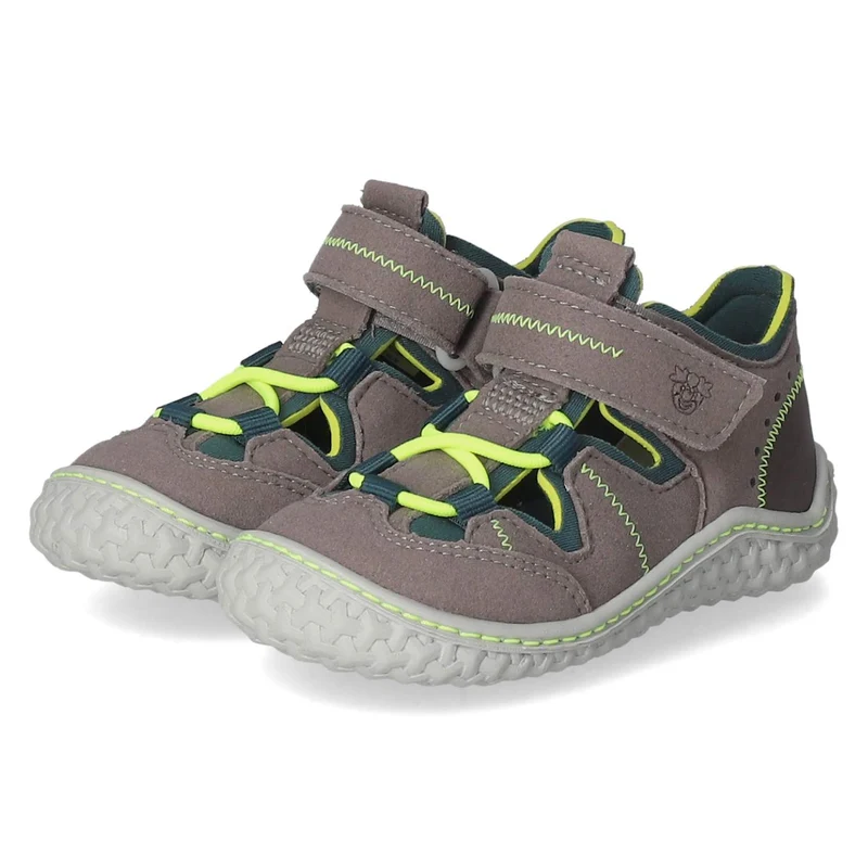 Klettschuhe JERRY Grau