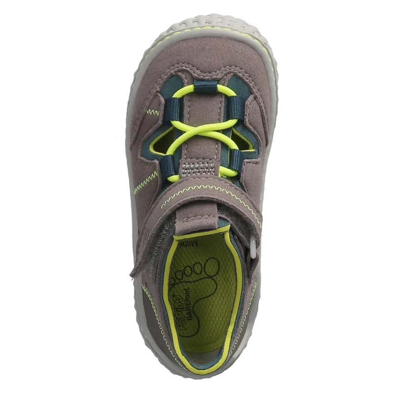 Klettschuhe JERRY Grau
