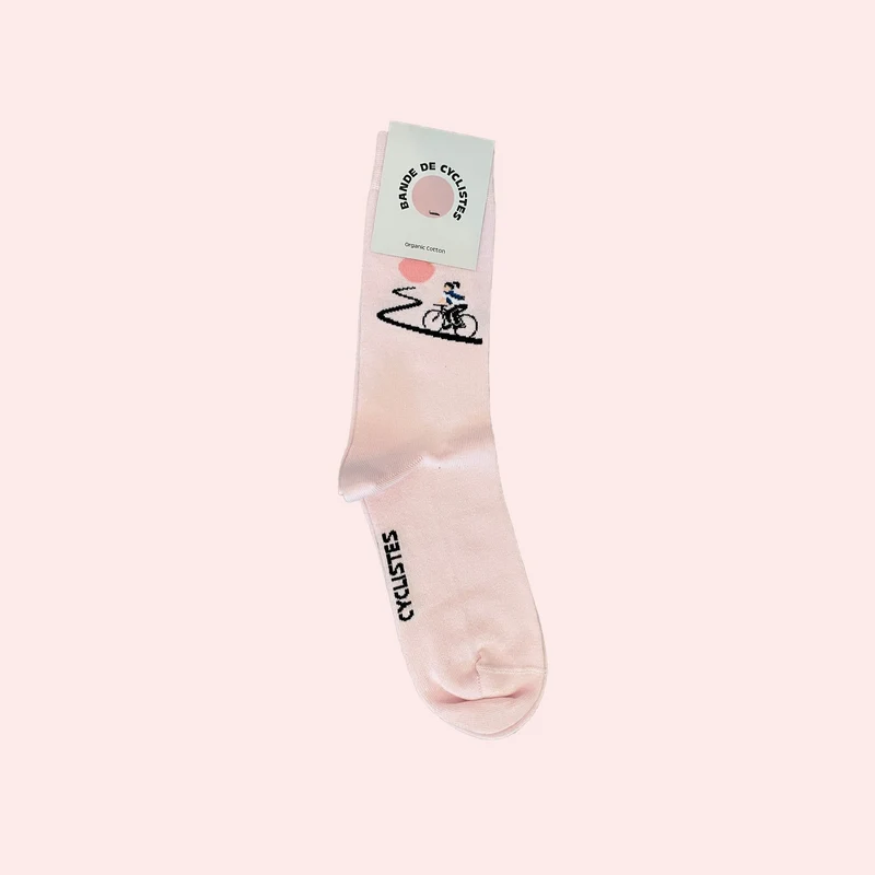 Socks | Tokyo | Rose | Unisex