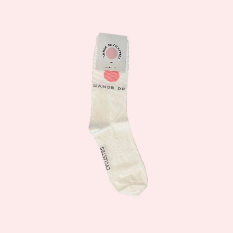 Socks | Barcelona | Off-white | Unisex