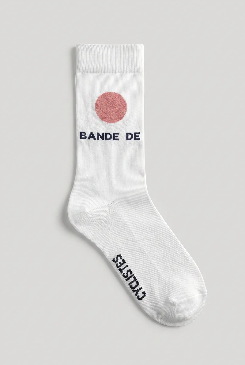Socks | Barcelona | Off-white | Unisex