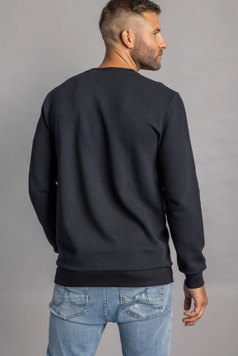 Waffle Piqué Longsleeve