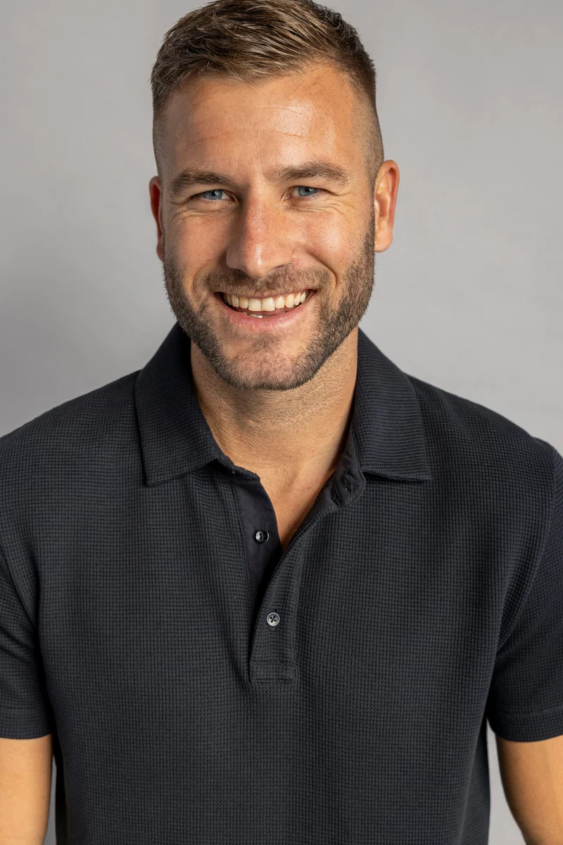 Waffle Piqué Poloshirt