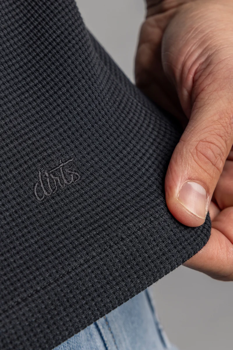 Waffle Piqué Poloshirt