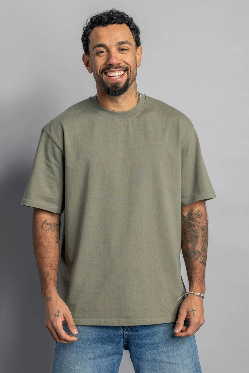 Heavy Cotton T-Shirt OVERSIZED