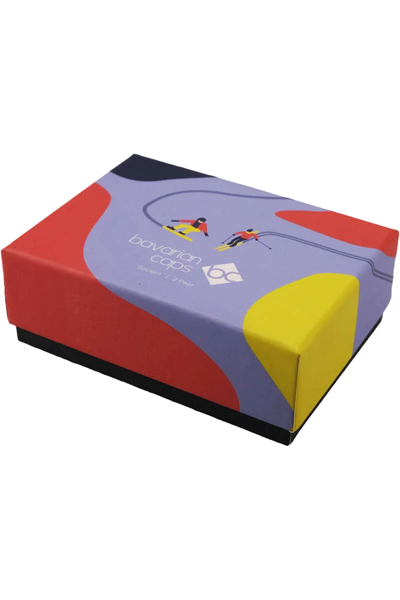 Unisex Sockenbox 2 Paar