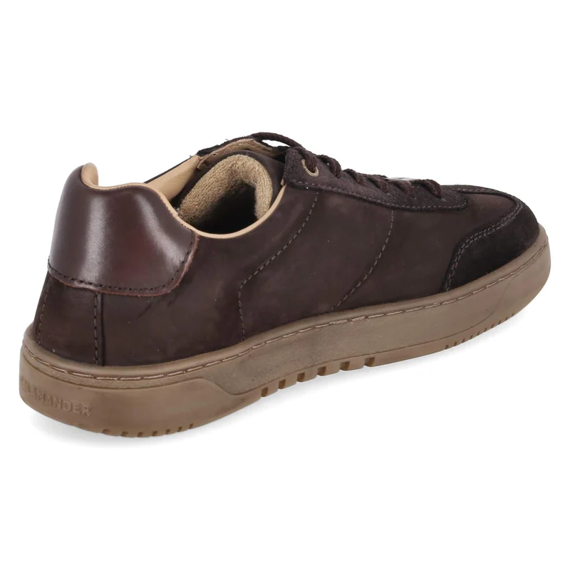 Halbschuhe Braun