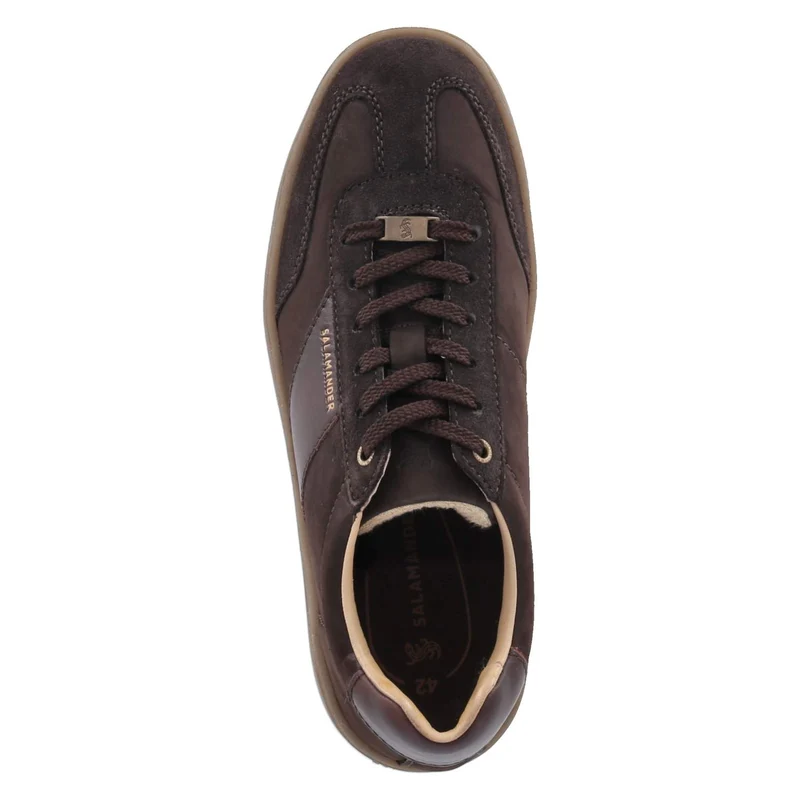 Halbschuhe Braun