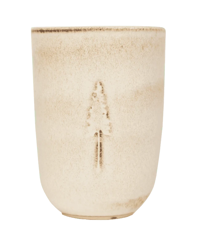 TreeMug Ceramic Chalk