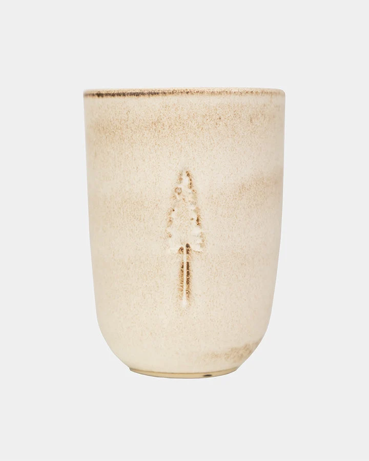 TreeMug Ceramic Chalk