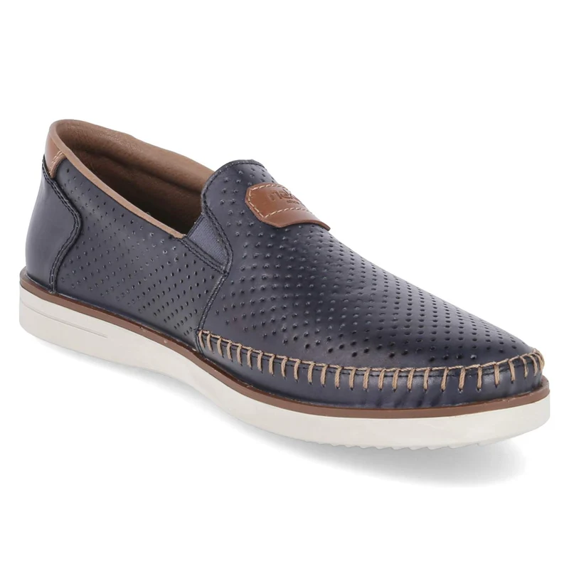Slipper Blau