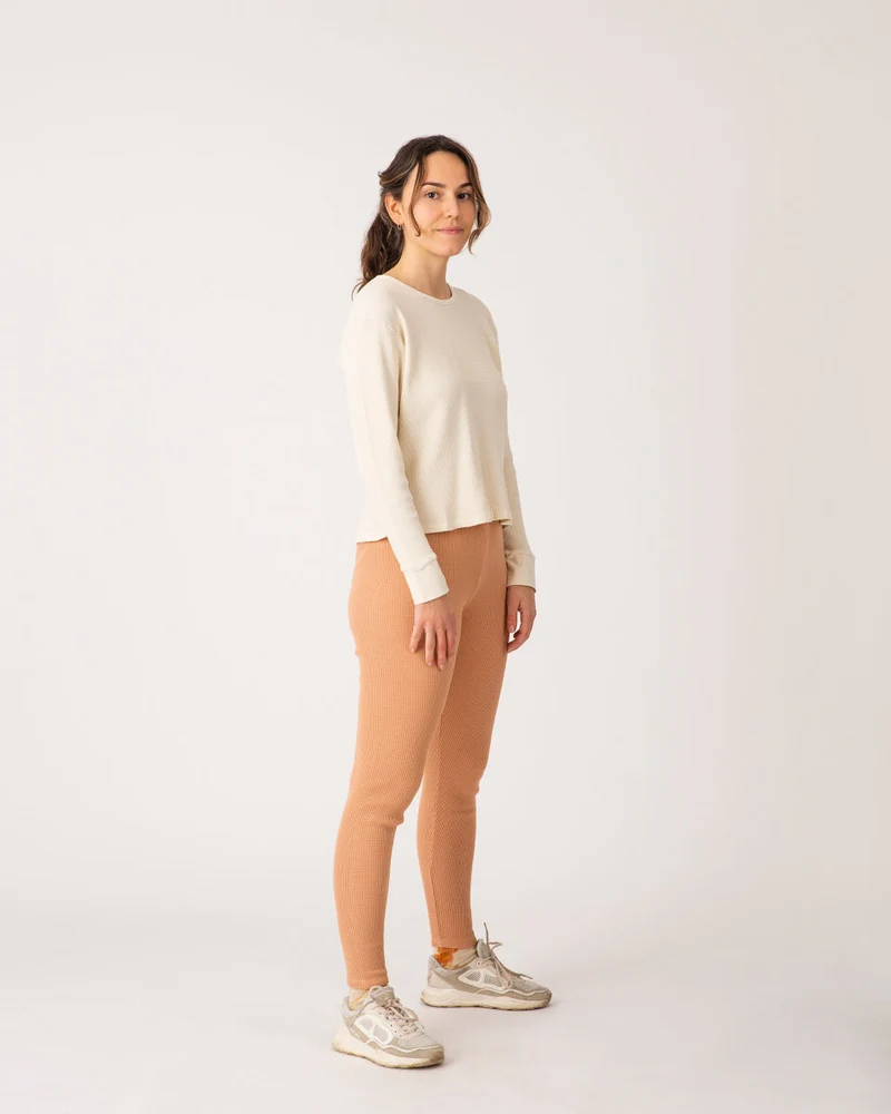 Basic Pants Adult terracotta