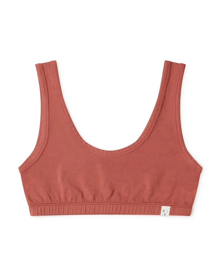 Roter BH rooibos aus Bio-Baumwolle von Matona