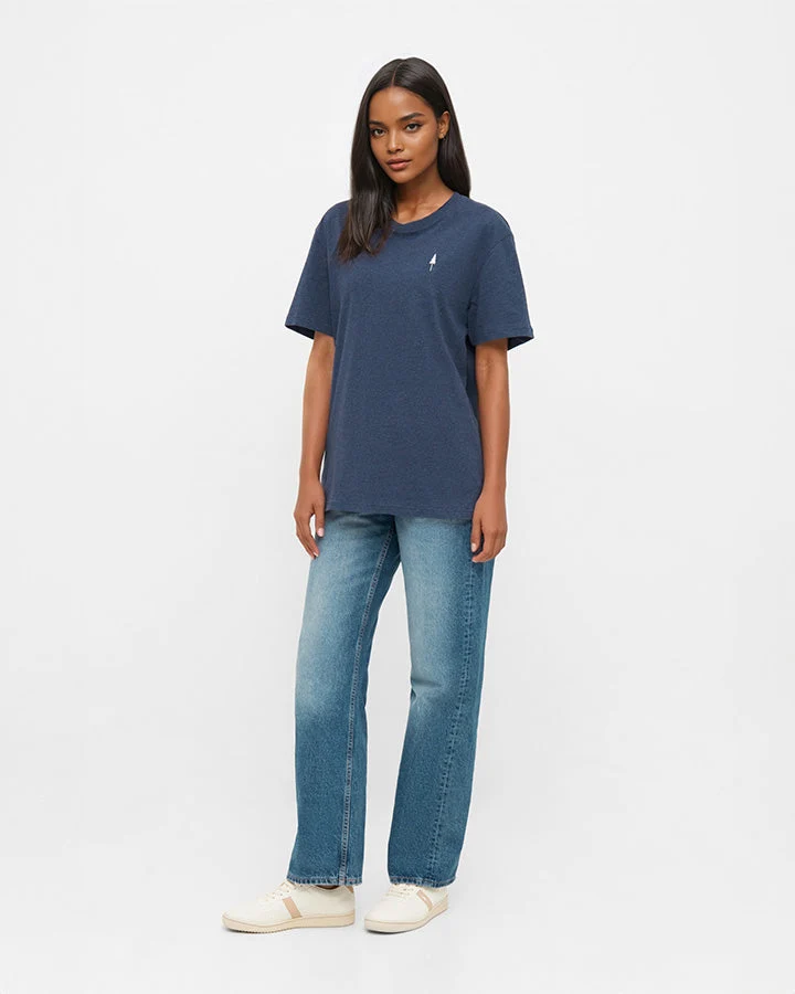 TreeShirt Navy Mel