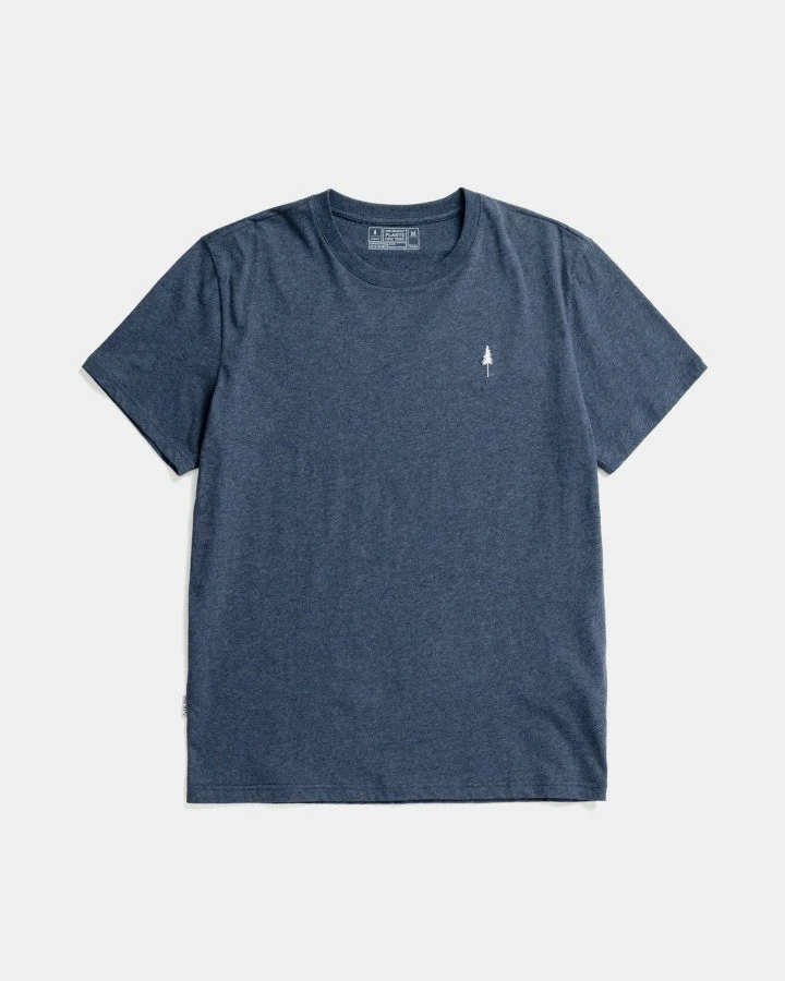 TreeShirt Navy Mel