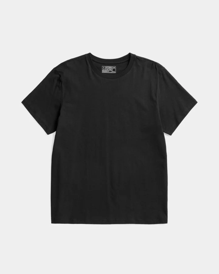 TreeShirt Plain Black