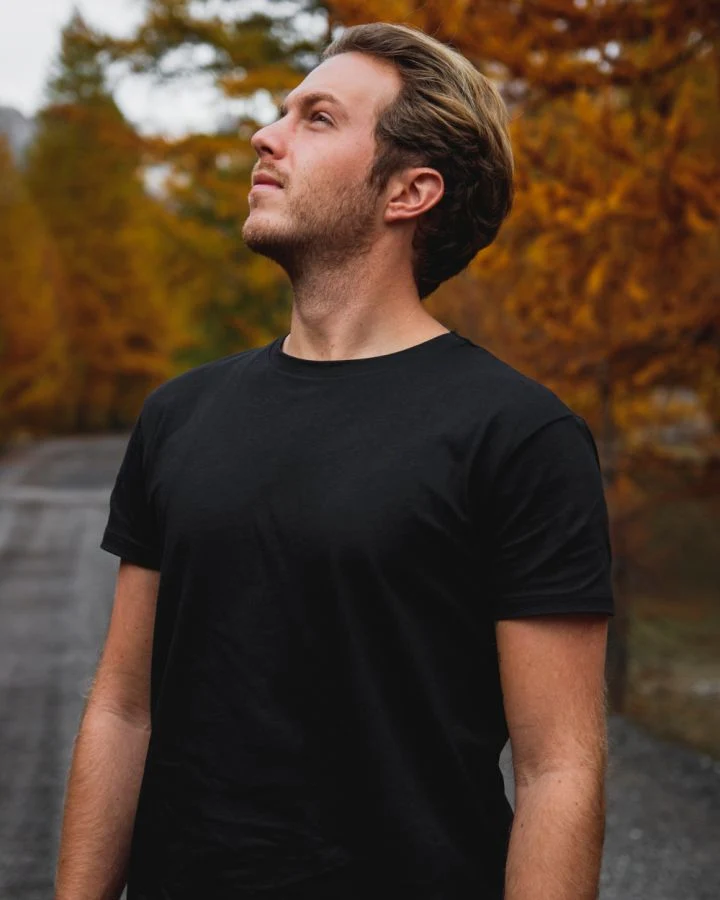 TreeShirt Plain Black