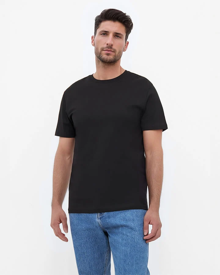 TreeShirt Plain Black