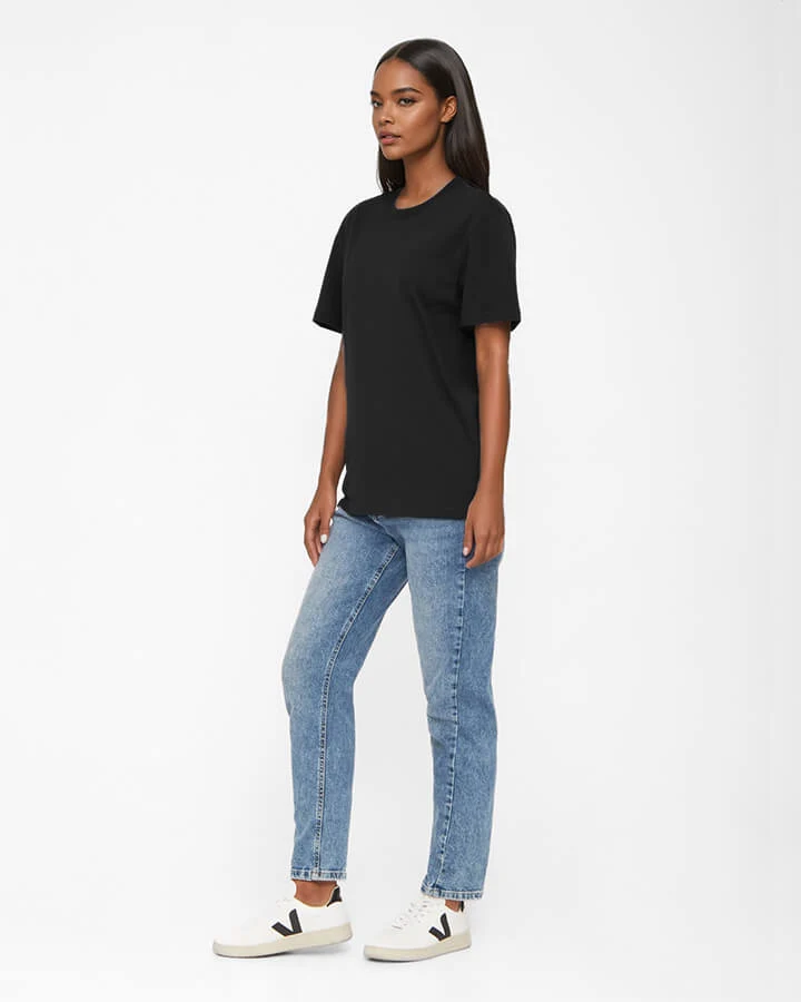 TreeShirt Plain Black