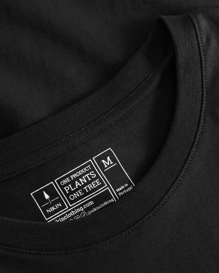 TreeShirt Plain Black
