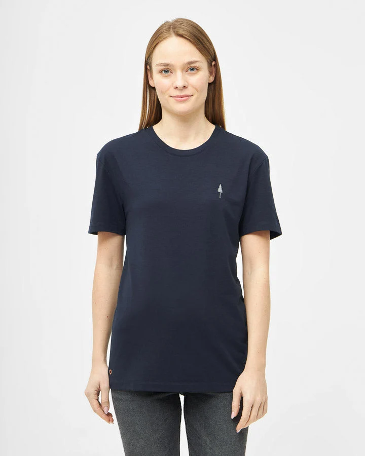 Dunkelblaues T-Shirt TreeShirt Circular aus NaNea von Nikin