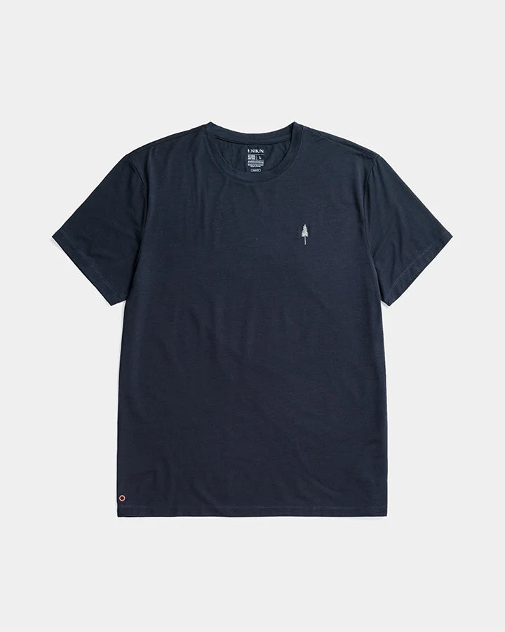 Dunkelblaues T-Shirt TreeShirt Circular aus NaNea von Nikin