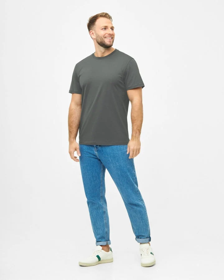 Grünes T-Shirt TreeShirt Plain aus 100% Bio Baumwolle von Nikin