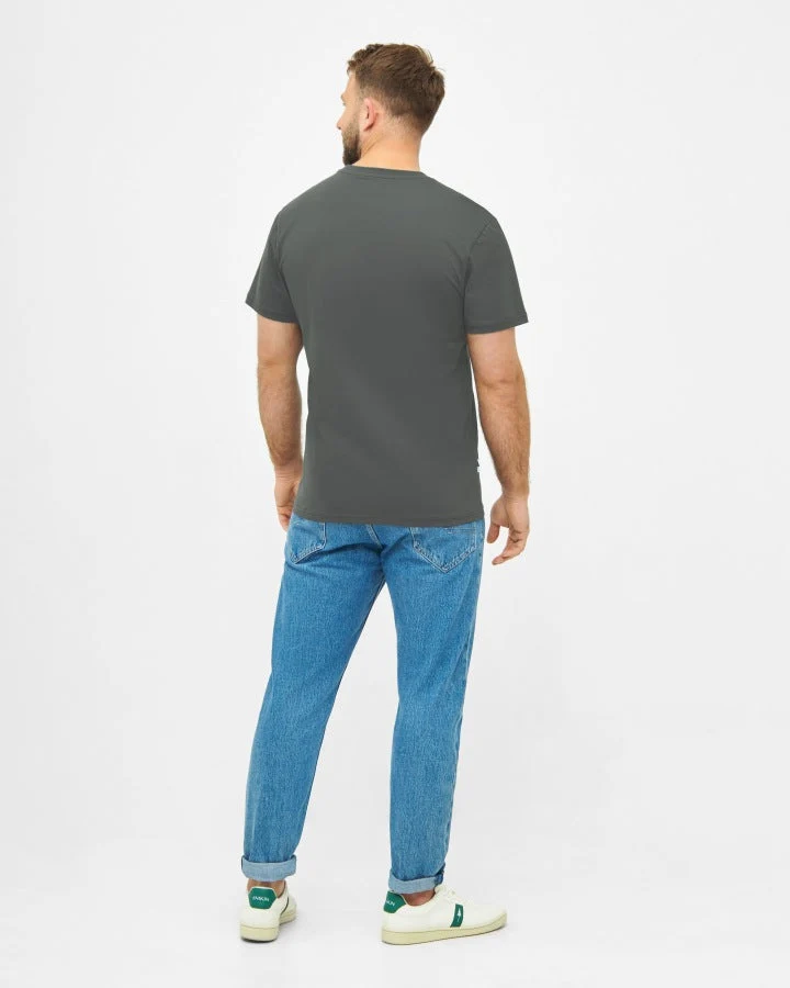 Grünes T-Shirt TreeShirt Plain aus 100% Bio Baumwolle von Nikin