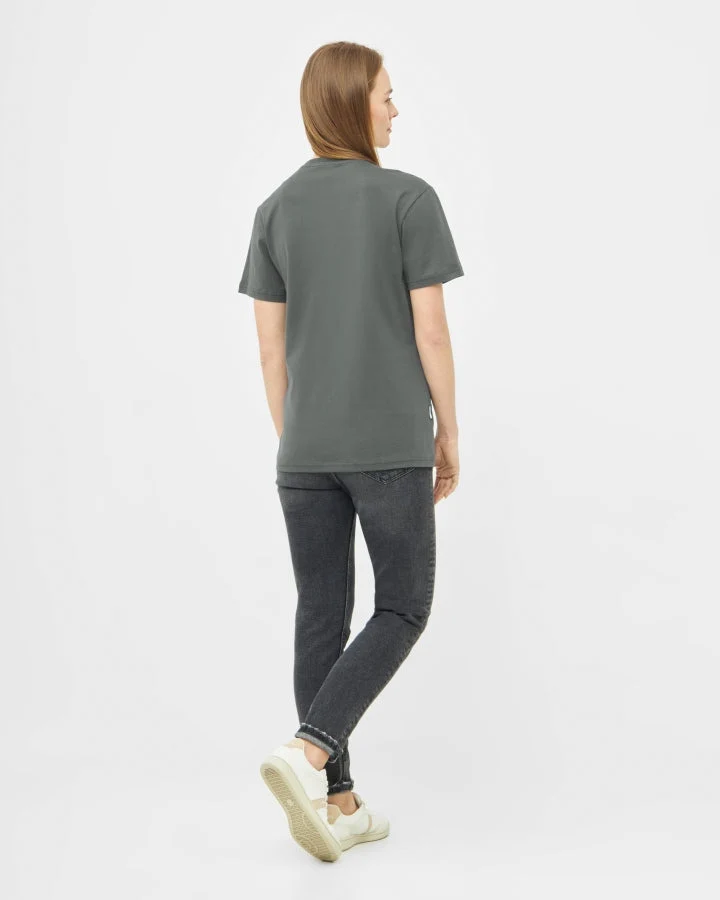 Grünes T-Shirt TreeShirt Plain aus 100% Bio Baumwolle von Nikin