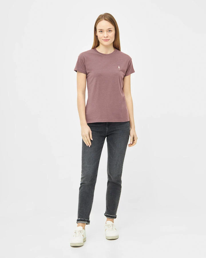 Pinkes T-Shirt TreeShirt Circular aus NaNea von Nikin