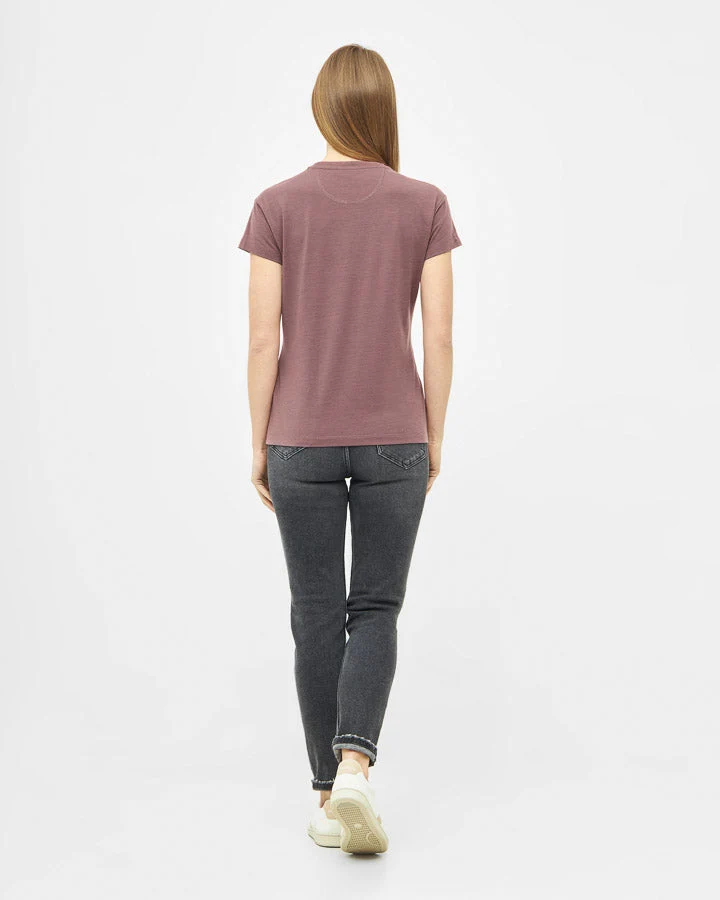 Pinkes T-Shirt TreeShirt Circular aus NaNea von Nikin