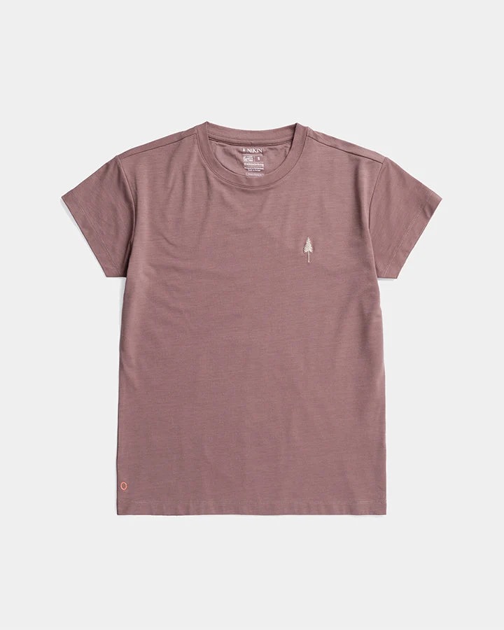 Pinkes T-Shirt TreeShirt Circular aus NaNea von Nikin