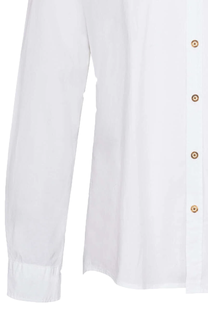 Trachtenhemd Stehkragen slim-fit