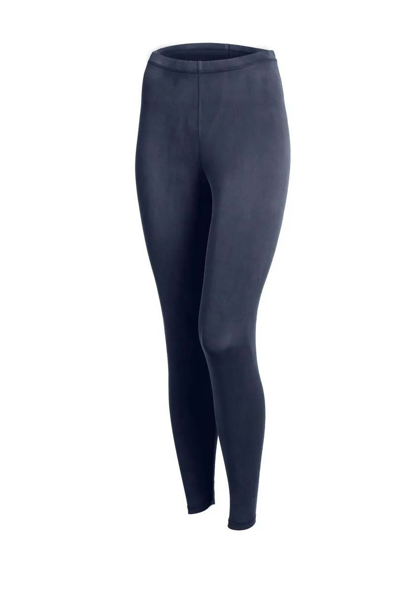Blaue Leggings aus Cupro von MOYA KALA