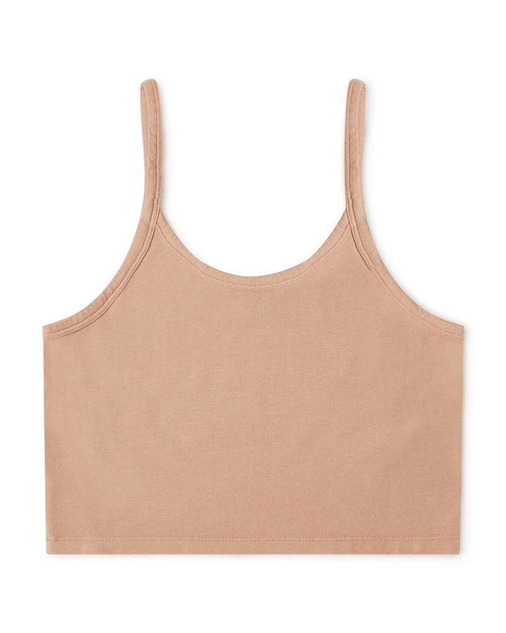 Basic Crop Top terracotta