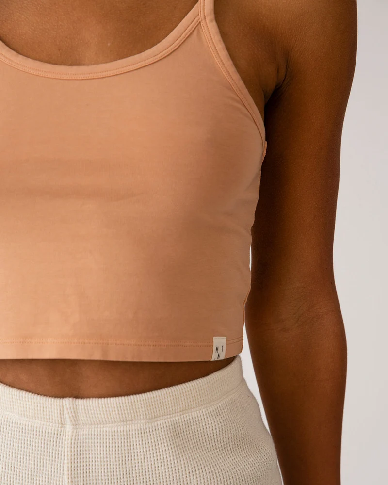 Basic Crop Top terracotta