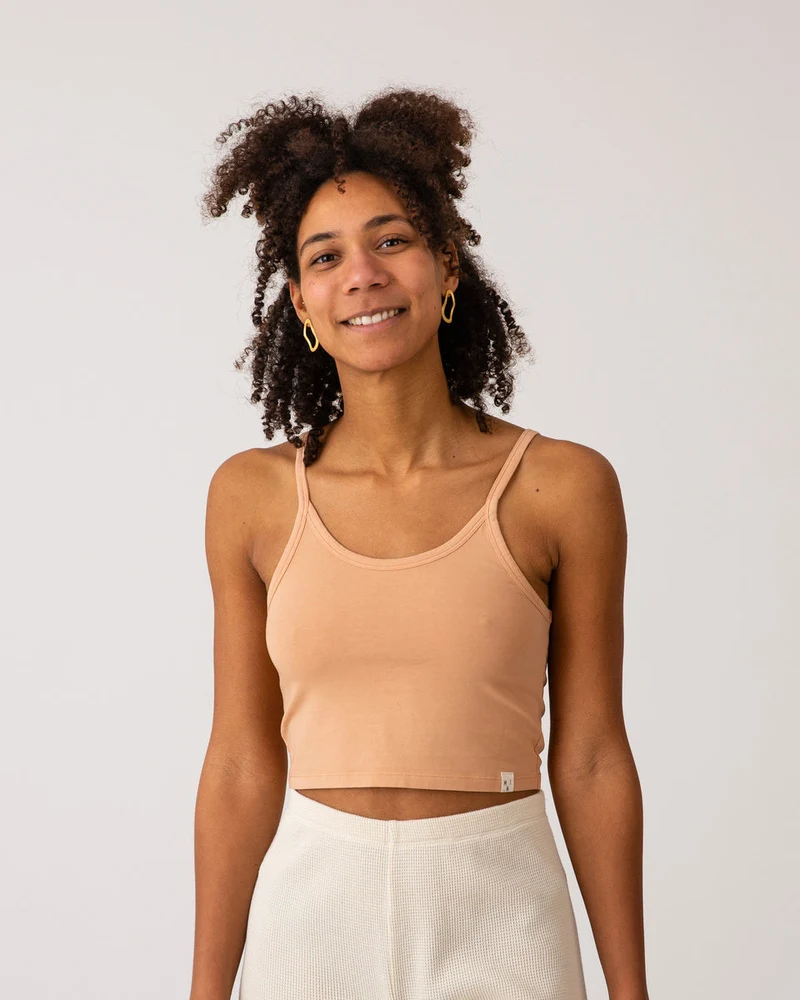 Basic Crop Top terracotta