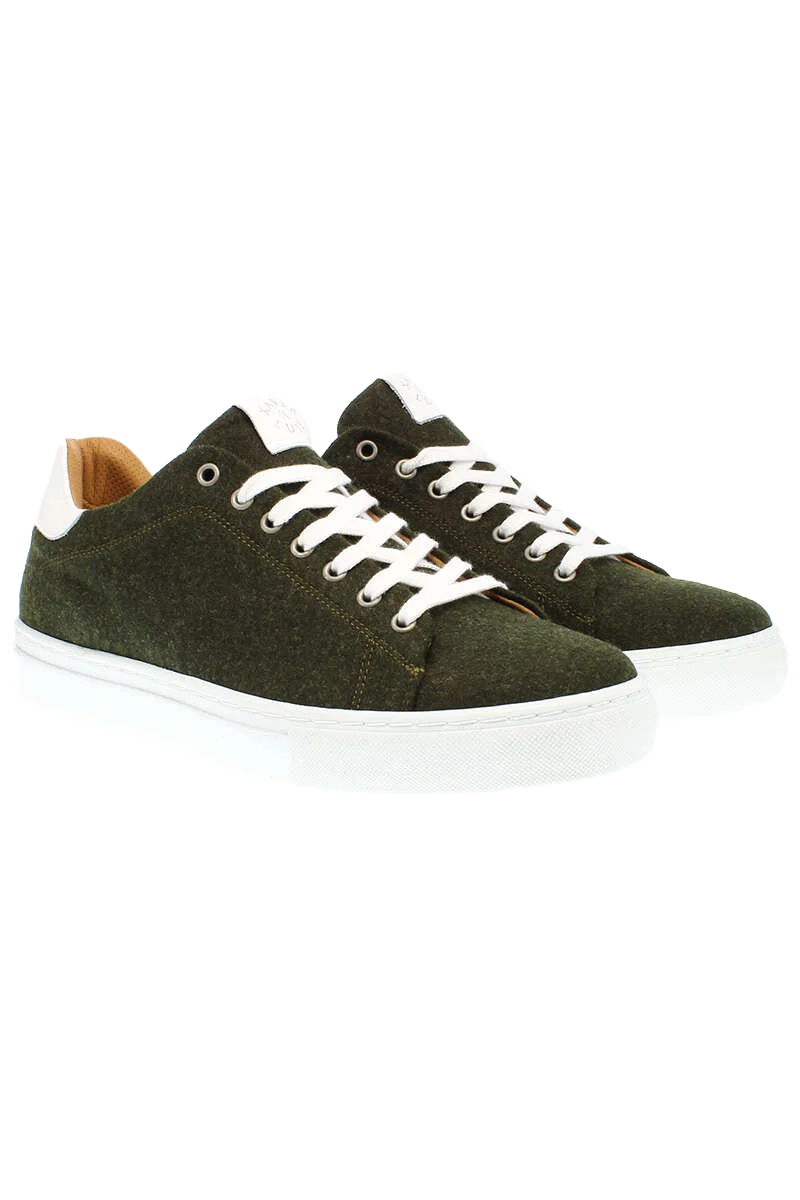 Herren Trachten-Sneaker aus Loden
