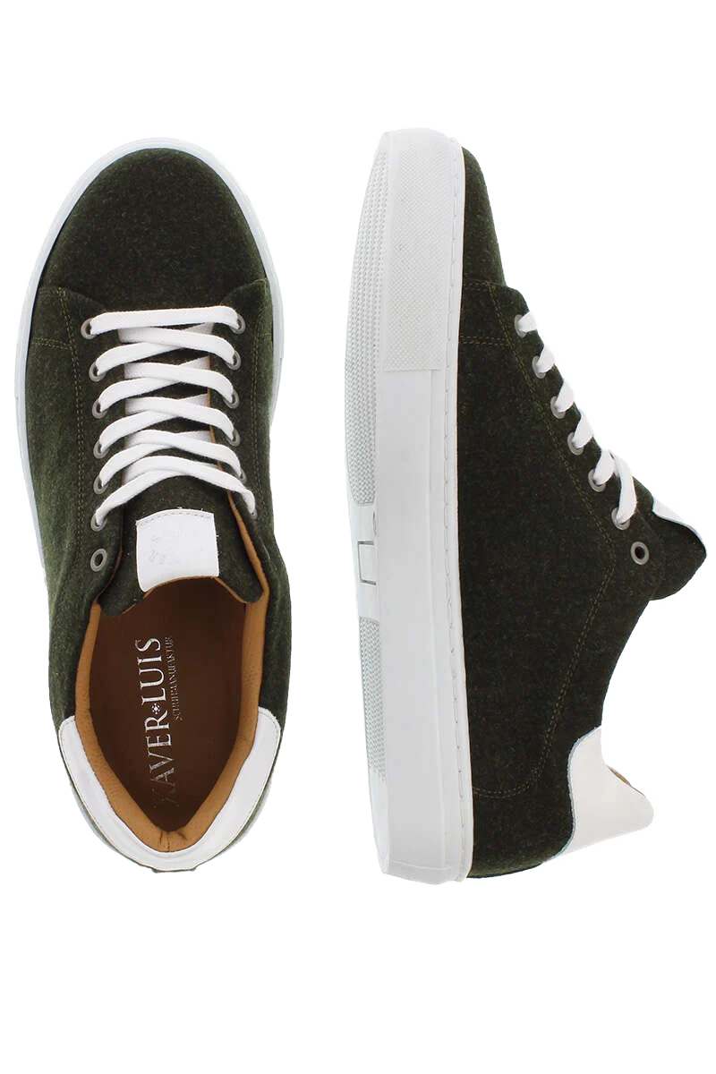 Herren Trachten-Sneaker aus Loden