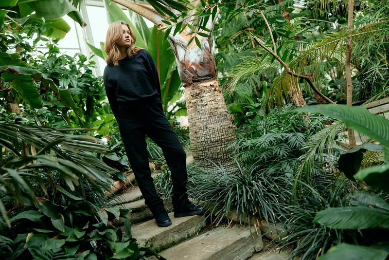 Botanic Jogger - black intense